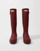 Hunter - Punainen - Original Tall Boot