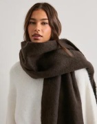 Pieces - Ruskea - Pcnikita Long Scarf Noos Bc