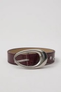 Pieces - Punainen - Pcnoyce Jeans Belt D2D Fsy