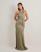 Nelly - Vihreä - Perfect Shawl Dress