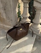 Gina Tricot - Ruskea - Long strap pu bag