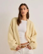 Vero Moda - Keltainen - Vmmaybe Ls Open Cardigan Noos