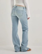 Nelly - Sininen - No Waist Bootcut Jeans
