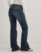 Nelly - Sininen - No Waist Bootcut Jeans