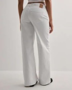 Pieces - Valkoinen - Pcselma Lw Wide Jeans Od Noos Bc