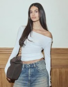 Nelly - Valkoinen - Ultra Soft LS Top