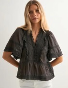 Neo Noir - Ruskea - Evienne S Voile Top