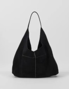 BECKSÖNDERGAARD - Musta - Grain Nola Leather Belt