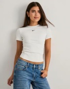 Nike - Valkoinen - W Nk One Fttd Ss Top