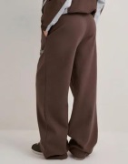 Nike - Ruskea - W Nk Phnx Flc Hr Pant Wd Gls