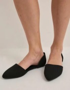 Nelly - Musta - Open Ballerina