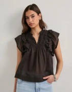 Neo Noir - Ruskea - Jayla S Voile Top