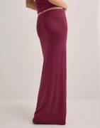 Nelly - Punainen - Perfect Low Waist Maxi Skirt