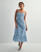 Pieces - Sininen - Pcvilde Strap Dress Wvn Noos