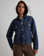 Pieces - Sininen - Pcelma Denim Jacket Noos Bc