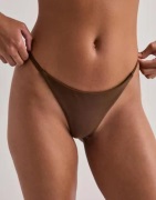 Nelly - Ruskea - Perfect Brazilian Bikini Panty