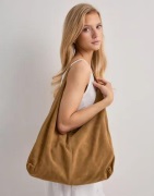 BECKSÖNDERGAARD - Ruskea - Suede Siena Bag