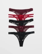 Hunkemöller - Kuviollinen - Fashion String 5-Pack