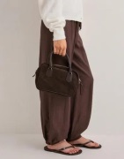 BECKSÖNDERGAARD - Ruskea - Suede Bree Bag