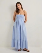 Vero Moda - Sininen - Awalisa Bandeau Ankle Dress Noos