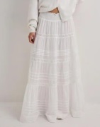 Neo Noir - Valkoinen - Felicia S Voile Skirt