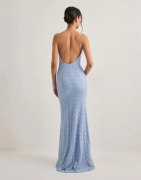 Nelly - Sininen - Lovely Lace Dress