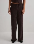 Only - Ruskea - Onlilse Pant Structure Jrs Noos
