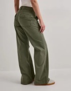Nelly - Vihreä - Relaxed Cargo Pants