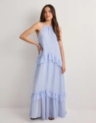 Vero Moda - Sininen - Vmmackenzie Sl Halter Dress Exp