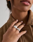 Pilgrim - Hopea - Ember Rings 2-in-1 Set