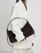 ATP ATELIER - Ruskea - Castellare Suede Vacchetta Bag