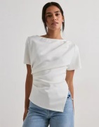 Neo Noir - Valkoinen - Rasmine Soft Blouse