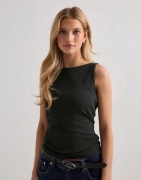 Vero Moda - Musta - Vmmillion Sl Square Top 2-Way Jrs N