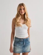Levi's - Sininen - Superlow Mini Skirt