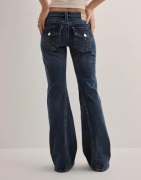 True Religion - Sininen - Joey Lr Flare Flap