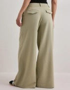 Nelly - Vihreä - Keep It Up Wide Leg Pants