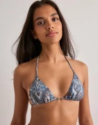 Nelly - Sininen - Ring Decor Bikini Triangle