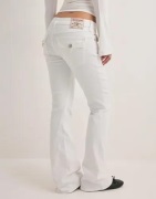 True Religion - Valkoinen - Joey Lr Flare Flap_