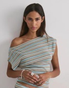 Nelly - Kuviollinen - Chill Stripe Waist Focus Top