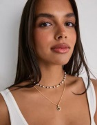 Pieces - Kulta - Pcbellis Necklace 2-Pack