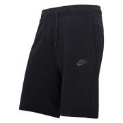 Nike Shortsit Tech Fleece - Musta