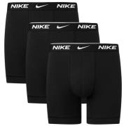 Nike Bokserit 3-pack - Musta