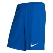 Nike Shortsit Dry Park III - Sininen/Valkoinen