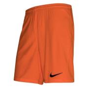 Nike Shortsit Dry Park III - Oranssi/Musta