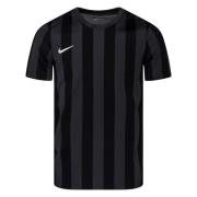 Nike Pelipaita DF Striped Division IV - Harmaa/Musta/Valkoinen Lapset