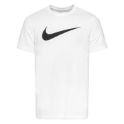 Nike T-paita NSW Icon Swoosh - Valkoinen/Musta