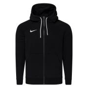 Nike Huppari Fleece FZ Park 20 - Musta/Valkoinen Nainen