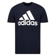 adidas T-paita Essentials Big Logo - Navy/Valkoinen