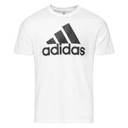 adidas T-paita Essentials Big Logo - Valkoinen/Musta