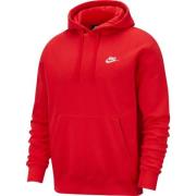 Nike Huppari NSW Club - Punainen/Valkoinen